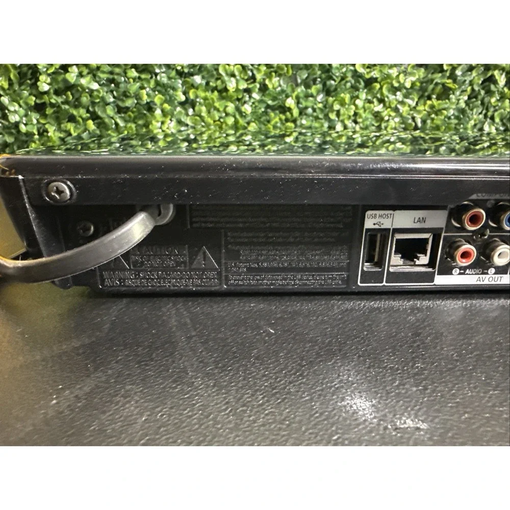 Samsung BD-P3600 Blu-Ray Disc DVD Player No Remote